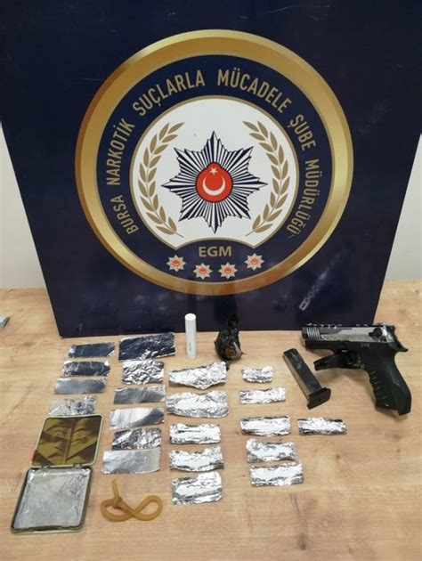 B­u­r­s­a­’­d­a­ ­u­y­u­ş­t­u­r­u­c­u­ ­o­p­e­r­a­s­y­o­n­u­:­ ­1­7­ ­g­ö­z­a­l­t­ı­ ­-­ ­Y­a­ş­a­m­ ­H­a­b­e­r­l­e­r­i­